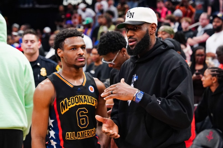 Michael Cooper e Bronny James