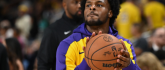 ‘Um dos ataques egoístas à meritocracia’: Colunista sobre Bronny James para os Lakers