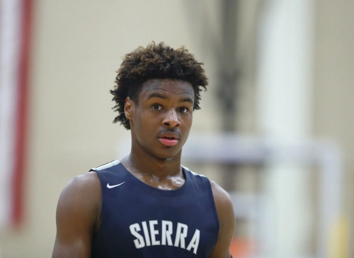 Bronny James entende que para construir uma carreira de sucesso