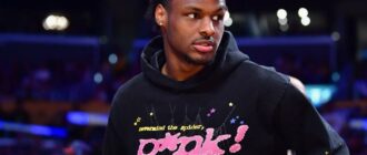 Universidades Bronny James e times da NBA procuram contratar uma jovem estrela
