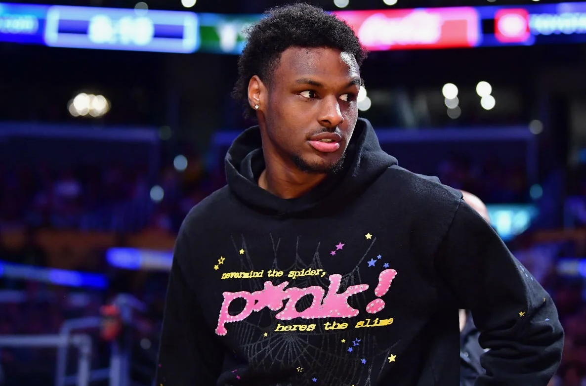Bronny James tem sido o foco dos olheiros e analistas da NBA