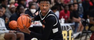 Desenvolvimento de jogos de Bronny James: progresso na quadra e seus segredos de treinamento