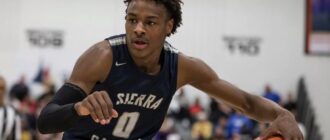 O sonho de LeBron James Será que ele e seu filho Bronny jogarão na NBA?
