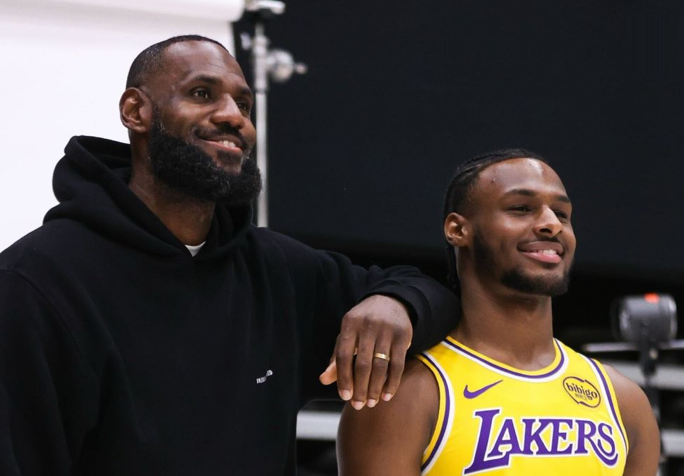 A destruição das ilusões nos esportes o impacto de Bronny James