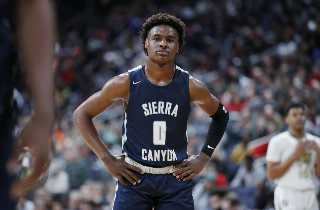 Bronny James brilha na G League visando crescimento e sucesso