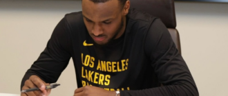 Bronny James sobre jogar na G League: Está indo bem. Estou tentando aprender tudo que posso