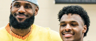 Eu aguentei o máximo que pude. Skip Bayless faz uma declaração forte sobre Bronny James