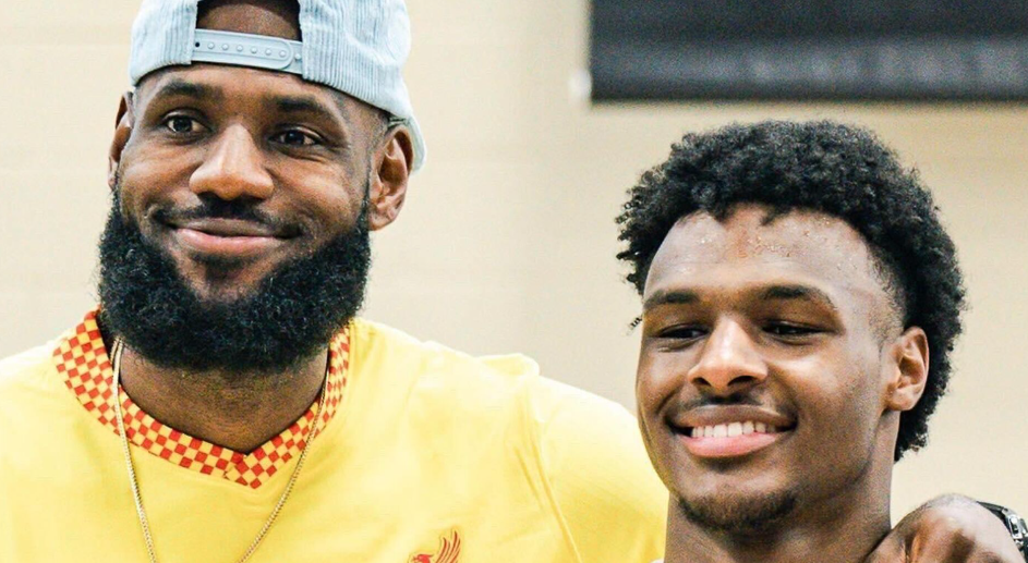 Eu aguentei o máximo que pude. Skip Bayless faz uma declaração forte sobre Bronny James