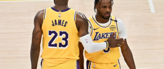 Quebrou tudo: comediante critica Bronny James por contrato com a NBA