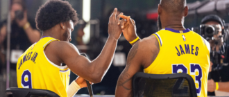 Ronaldo respondeu se poderia jogar no mesmo time do filho, seguindo o exemplo de LeBron