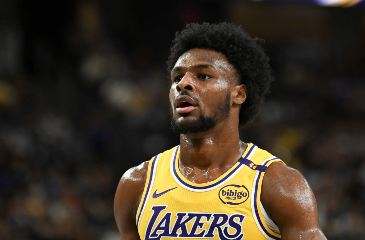 Bronny James Jr.: Estrela em ascensão na G League e filho de uma lenda da NBA