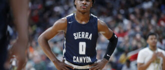Bronny James quebra recordes com vendas de camisas do Lakers