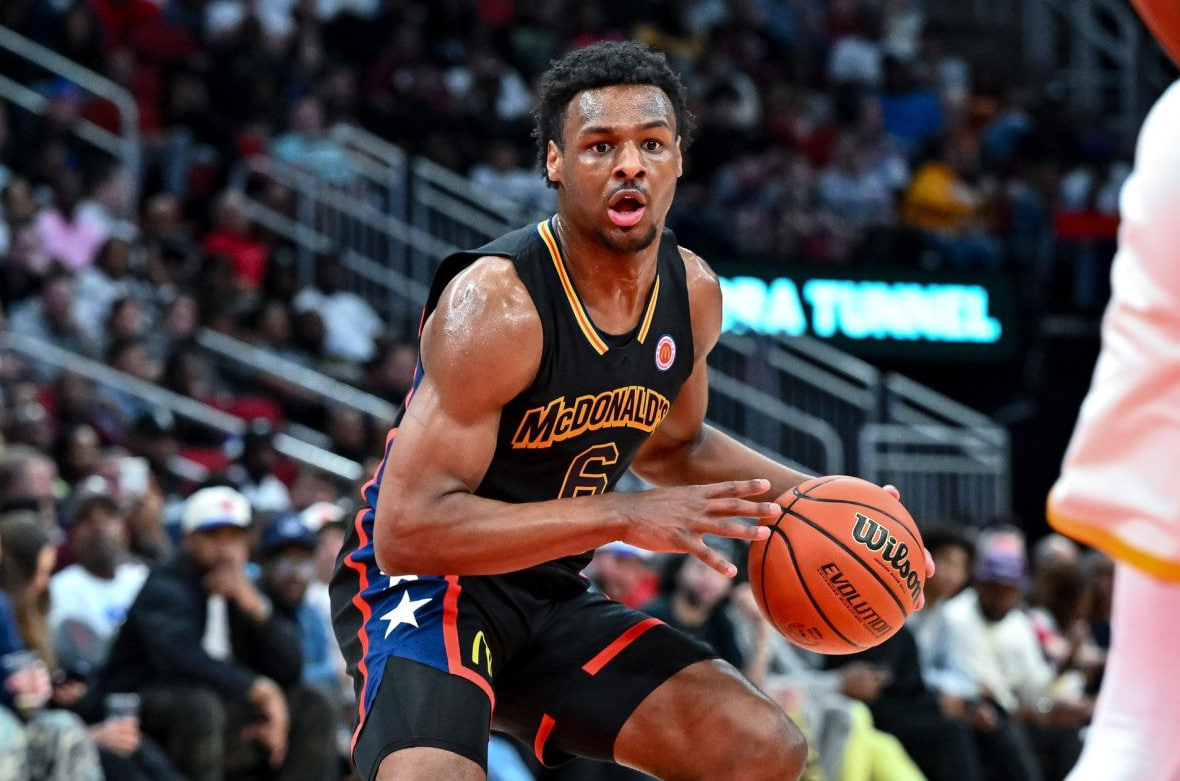 Conselho poderoso de Stephen A. Smith para Bronny James: abrace a jornada e aprenda com LeBron