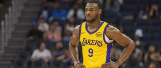 LeBron comenta sobre o filho Bronny após seu jogo da NBA contra a Filadélfia