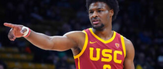 Ex-campeão da NBA: Bronny James derrotaria Caitlin Clark em uma luta individual