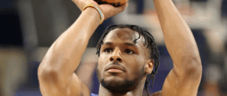 Compromisso de Bronny James na pré-temporada