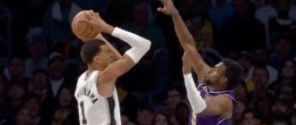 Mundo da NBA Explode Quando Victor Wembanyama Entrega Enterrada Poster Estrondosa Sobre Bronny James no Confronto Lakers-Spurs
